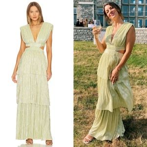 Sabina Musayev Athena Gown Maxi Dress in Size XS